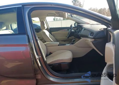 2019 Buick Regal Sportback Fwd Preferred from USA, damaged, VIN W04GL6SX9K1033301